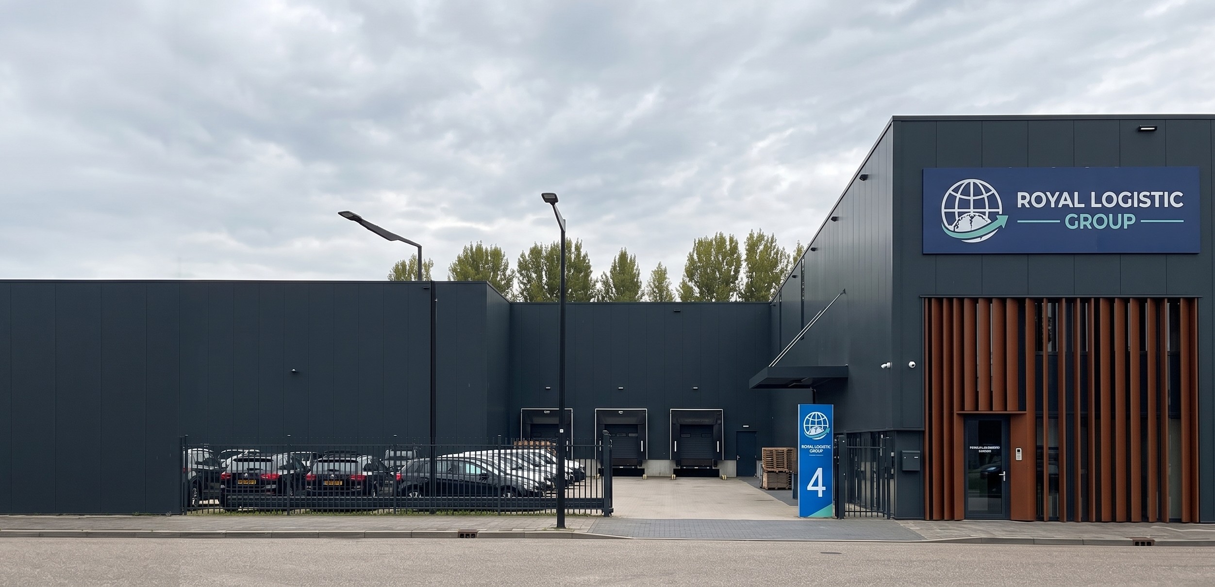 Contact Royal Logistic Group for freight quote